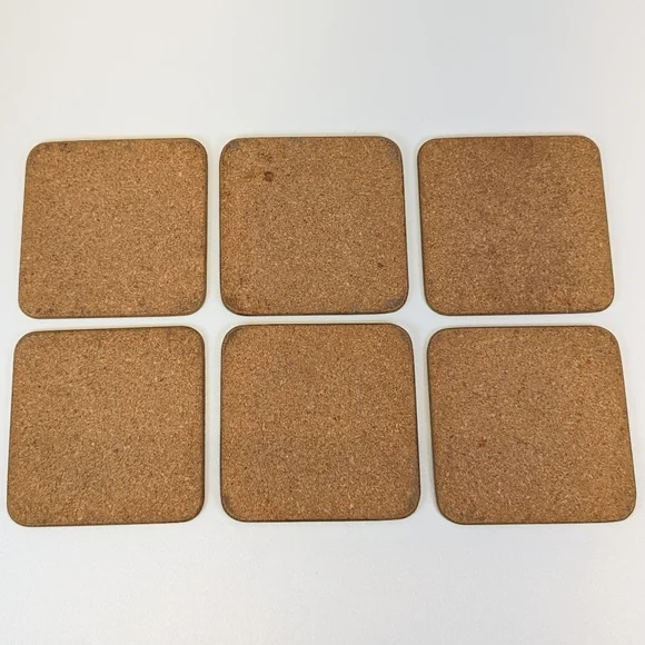 Set of 6 Cats By Lesley Anne Ivory 1989 Vintage Clover Leaf Coasters - Picture 5 of 6